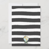 Van Miss naar Mrs Vrijgezellenfeest Kaart Bruid (Achterkant)