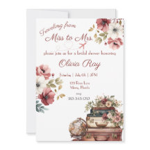 Van Miss naar Mrs, Vrijgezellenfeest, Reizen