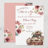 Van Miss naar Mrs, Vrijgezellenfeest, Reizen Kaart (Voorkant / Achterkant)