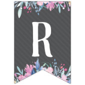 Van Miss To Mrs Banner, Bloemstuk Vlaggetjes (Tweede vlag)