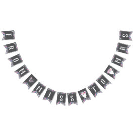 Van Miss tot Mrs Banner, Bloemstuk Vlaggetjes