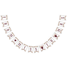 Van Miss tot Mrs Banner, Boho Vlaggetjes