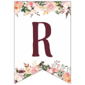 Van Miss tot Mrs Banner, Boho Vlaggetjes (Tweede vlag)