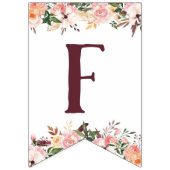 Van Miss tot Mrs Banner, Boho Vlaggetjes (Eerste vlag)