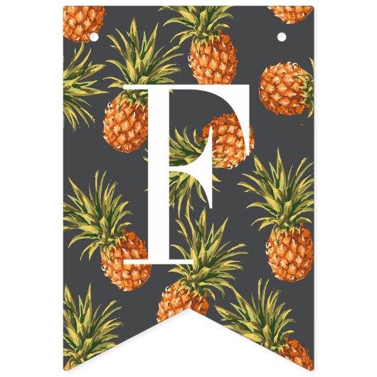 Van Miss tot Mrs Banner Bunting (Eerste vlag)