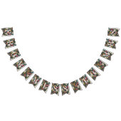 Van Miss tot Mrs. Banner Bunting Navy Tropical (Alle)