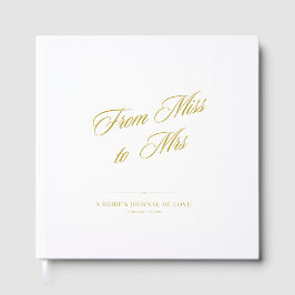 Van Miss Tot Mrs Gastboek Gastenboek
