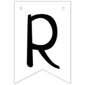 Van Miss tot Mrs Reis Thema Bruidsmeisje Shower Vlaggetjes (Tweede vlag)