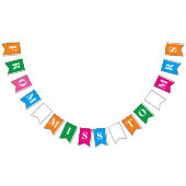 Van Miss tot Mrs. Vlaggetjes (Alle)