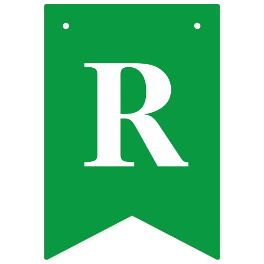 Van Miss tot Mrs. Vlaggetjes (Tweede vlag)