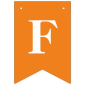 Van Miss tot Mrs. Vlaggetjes (Eerste vlag)