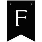 Van Miss tot Mrs. Vlaggetjes (Eerste vlag)