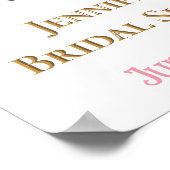 Van Miss tot Mrs Vrijgezellenfeest Adventure Foto Poster (Hoek)