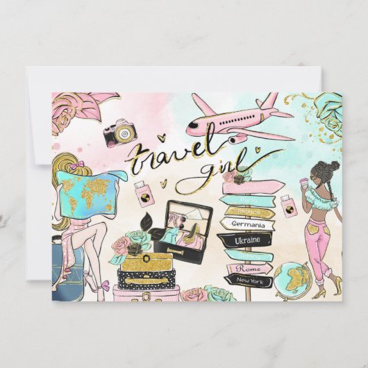 Van Miss tot Mrs Vrijgezellenfeest Advice Game Notitiekaartje (Achterkant)