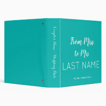 Van Miss tot Mrs Wedding Planning Multomap