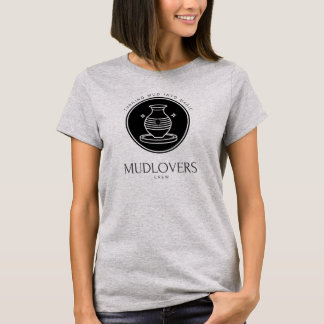 Van modder naar Magic Pottery Wheel Emblem T-shirt