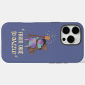 Van modder tot glans Grappige tovenaar kikker heks Case-Mate iPhone Case (Achterkant (horizontaal))