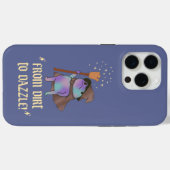Van modder tot schittering Funny Wizard Kikker Hek Case-Mate iPhone Case (Achterkant (horizontaal))