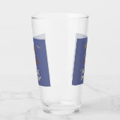 Van modder tot schittering Funny Wizard Kikker Hek Glas (Links)