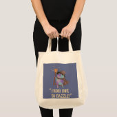 Van modder tot schittering Funny Wizard Kikker Hek Tote Bag (Voorkant (product))