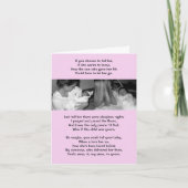 Van moeder naar adoptiemoeder kaart (Voorkant)