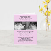 Van moeder naar adoptiemoeder kaart (Gele Bloem)