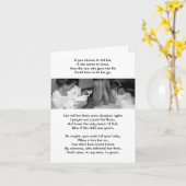 Van moeder naar adoptiemoeder kaart (Gele Bloem)