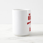 Van Moeder Rusland met de Mok van de Liefde AK (Center)