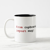 Van mok voor de invoer van kast - Python (Links)