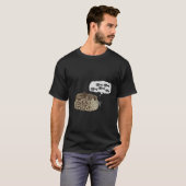 Van mollige zeehond dromen van vis t-shirt (Voorkant volledig)