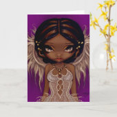 Van "mooie Ogen" het Wenskaart Kaart (Gele Bloem)