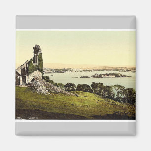 Van Mount Edgcumbe, Plymouth, Engeland klassieke P Magneet