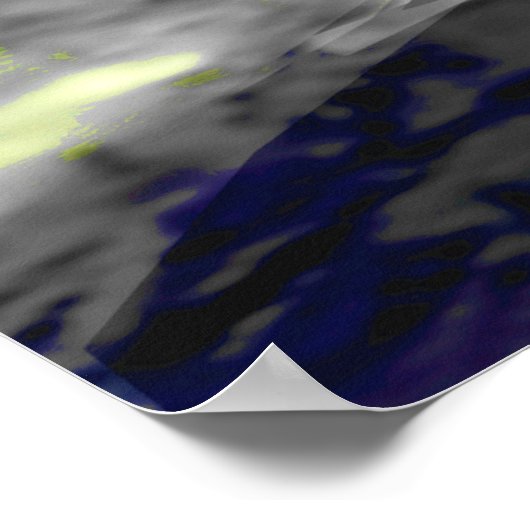 van muizen en Mannen Poster (Hoek)