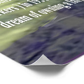 van muizen en Mannen Poster (Hoek)