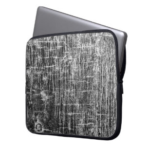 van muren af lopen laptop sleeve