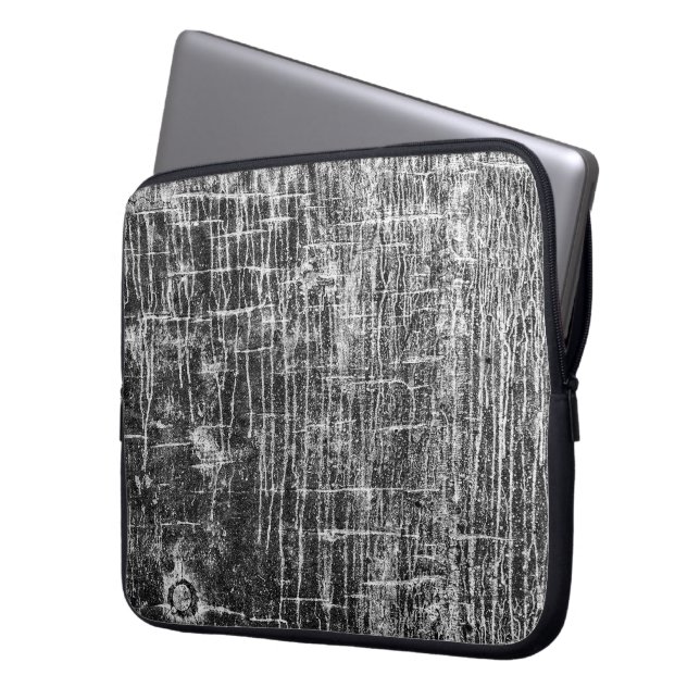 van muren af lopen  laptop sleeve (Voorkant Links)