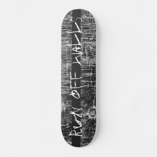 van muren af lopen skateboarden persoonlijk skateboard