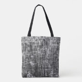 van muren af lopen tote bag (Achterkant)