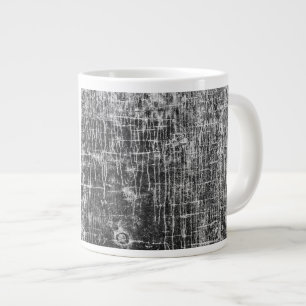 van muren af rennen reuzen koffiemok grote koffiekop