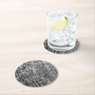 van muren af rennen ronde papieren coaster kartonnen onderzetter