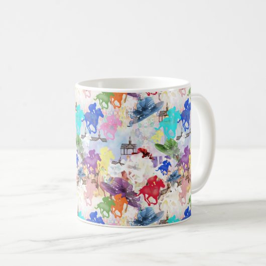 Van naar de Mok van de Horse Races (Voorkant rechts)