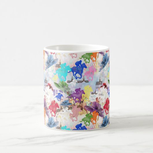 Van naar de Mok van de Horse Races (Center)