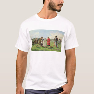Van naar de Zaporozhian Host, 1889 T-shirt