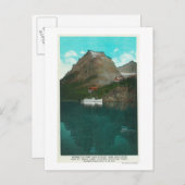 Van-naar-de-Zon Uitzicht Chalet Briefkaart (Voorkant / Achterkant)