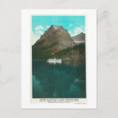 Van-naar-de-Zon Uitzicht Chalet Briefkaart (Voorkant)