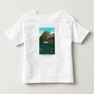 Van-naar-de-Zon Uitzicht Chalet Kinder Shirts