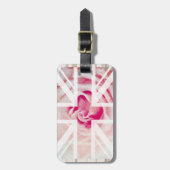 Van naar Londen bagagelabel (Voorkant verticaal)