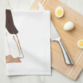 Van naar Prayers Towel Theedoek (Quarter Fold)