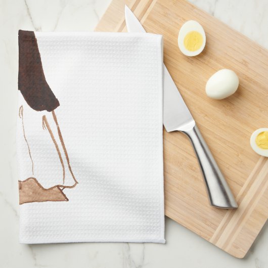 Van naar Prayers Towel Theedoek (Quarter Fold)