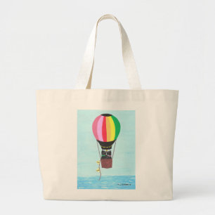 Van naar Schotland - Schotse doodsangsten Grote Tote Bag